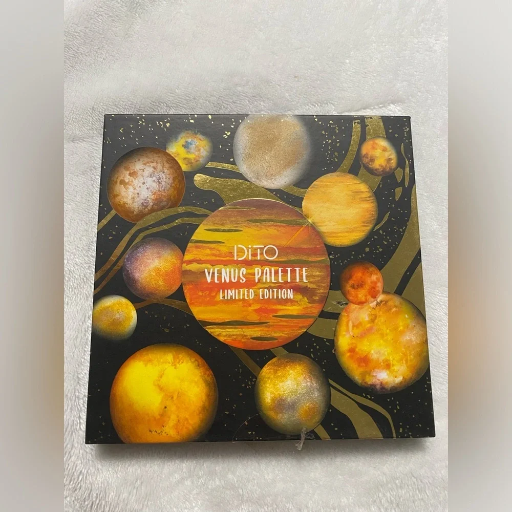 Dito Cosmetics Venus Palette Limited Edition 12 Shade Palette